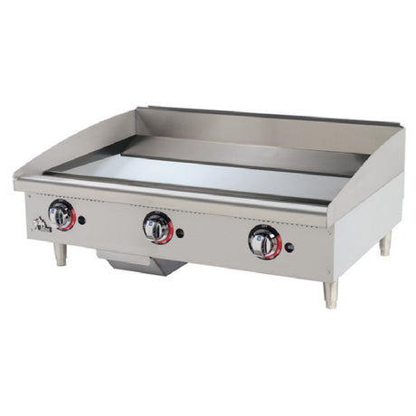 Star 636TCHSF Star-Max® Heavy Duty Griddle Gas Countertop