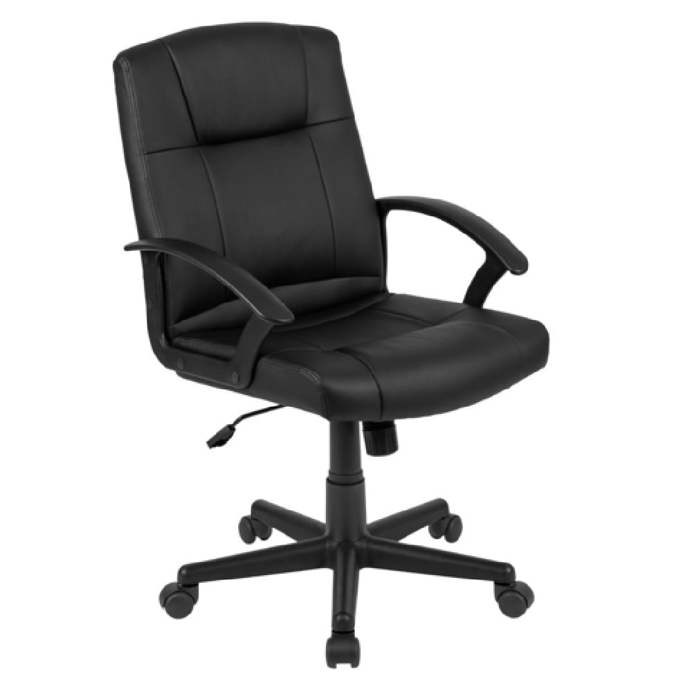 Flash Furniture CH-197220X000-BK-GG Coffman Office Chair 250 Lb. Weight Capacity