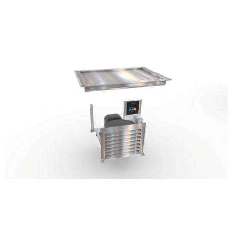 Duke FTO1-SL - Frost Top Overshelf, 29"W X 21"D, Fits (1) 18 X 26" Pan Per Shelf