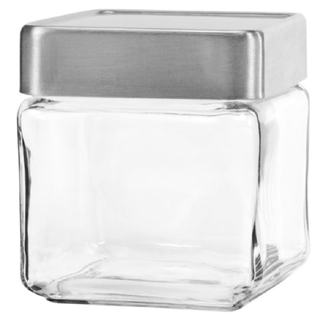 Anchor Hocking 85753 Jar 1 Qt. 4-1/4"W X 4-7/8"H