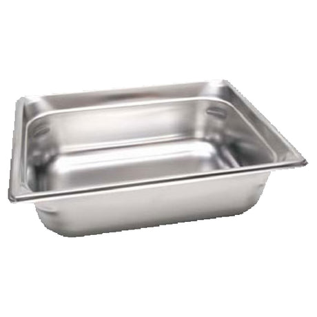 Franklin Machine Products 133-1371 Steam Table Pan 1/2 Size 4" Deep