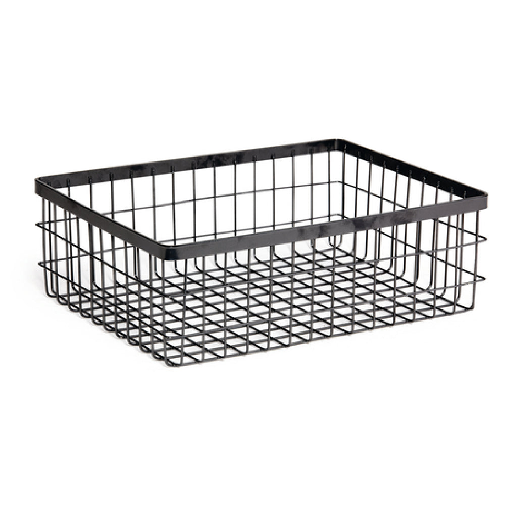 GET Enterprises WB-1294-MG Urban Renewal™ Wire Basket 12“ X 9" X 4“ Rectangular