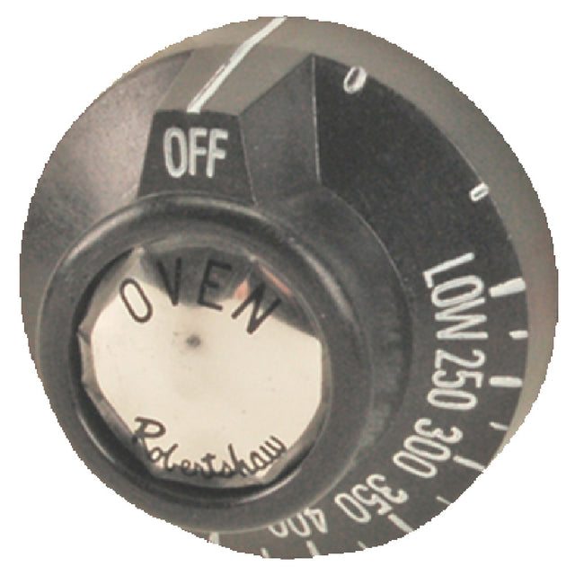 Franklin Machine Products 220-1220 Thermostat Dial BJ-type Low To 550° F Temperature Range