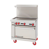 American Range AR-36G-C_NAT - Restaurant Range, Gas, 36"