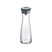 Bauscher Hepp 06.1772.6040 - Water Decanter, 50.72 Oz., 18/10 Stainless Steel Close Up Lid With Black Ring