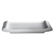 Cameo China 710-93S Platter 8-1/2" X 5-3/4" X 1-1/4"H (21.5 Cm X 14.5 Cm X 3.2 Cm)