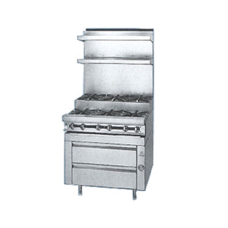 Jade Range JMRHE-5-5 Titan™ Heavy Duty Range Gas 60"