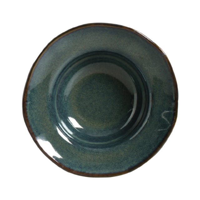 Porto Brasil 16014119001 - Deep Rim Plate, 7.5", 8.45 Oz