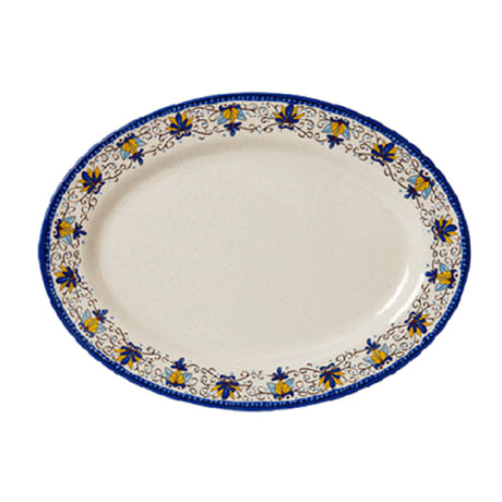 GET Enterprises OP-621-SL Santa Lucia™ Platter 21"L X 15"W Oval