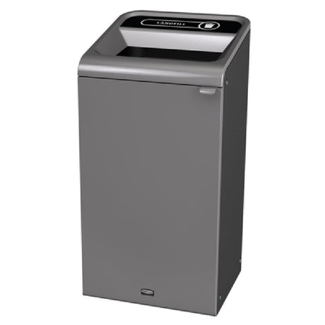 Rubbermaid 1961621 - Configure™ Decorative Landfill Recycling Container, Indoor Use