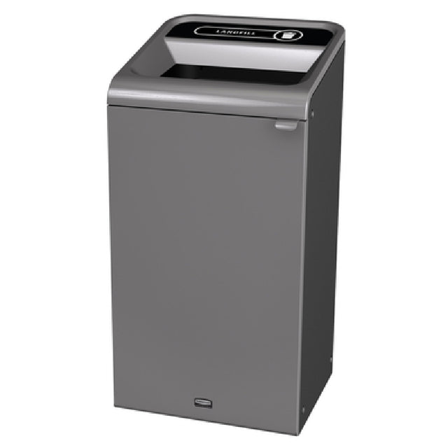 Rubbermaid 1961621 - Configure™ Decorative Landfill Recycling Container, Indoor Use