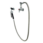 Fisher 27600 Utility Spray Wall Mount Single Hole