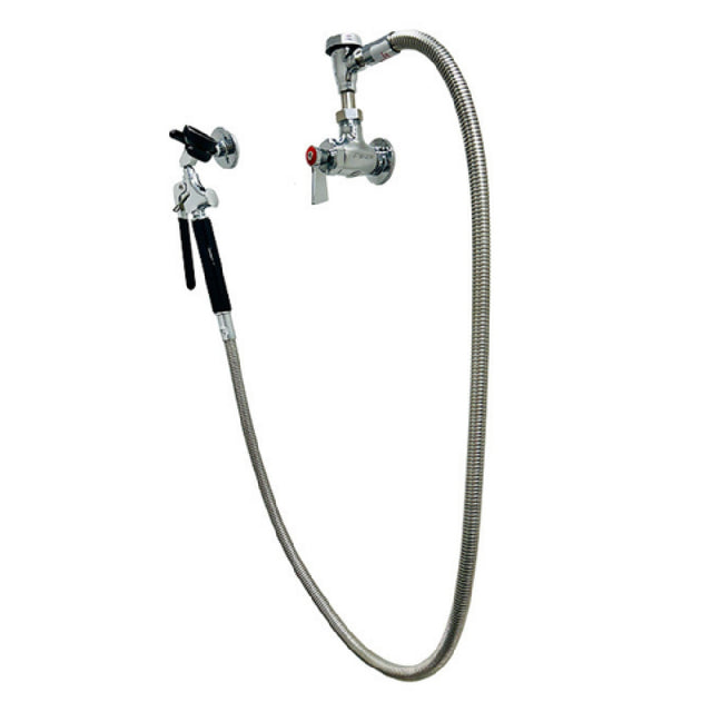 Fisher 27600 Utility Spray Wall Mount Single Hole