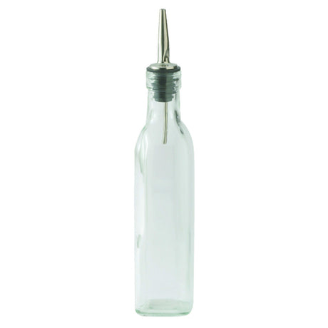 Winco GOB-8 Oil Bottle 8 Oz. Square