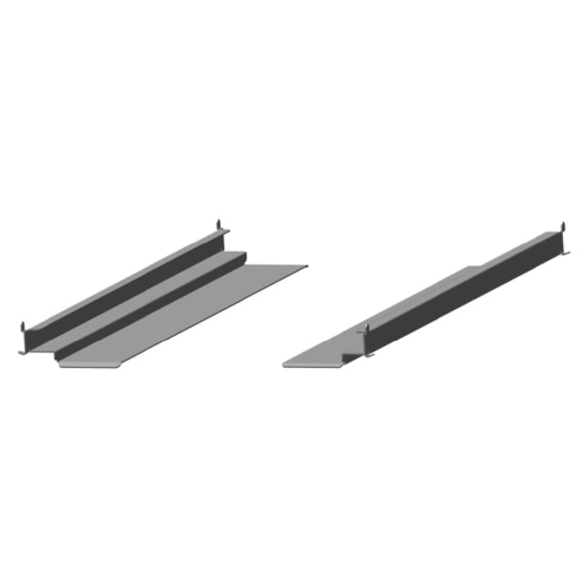 Hoshizaki HS-3557 Stainless Steel Bottom Support Universal Pan Slides (1 Pair)