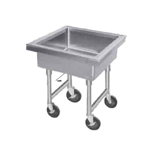 Advance Tabco 9-FMS-12 Soak Sink Portable 34" Working Height