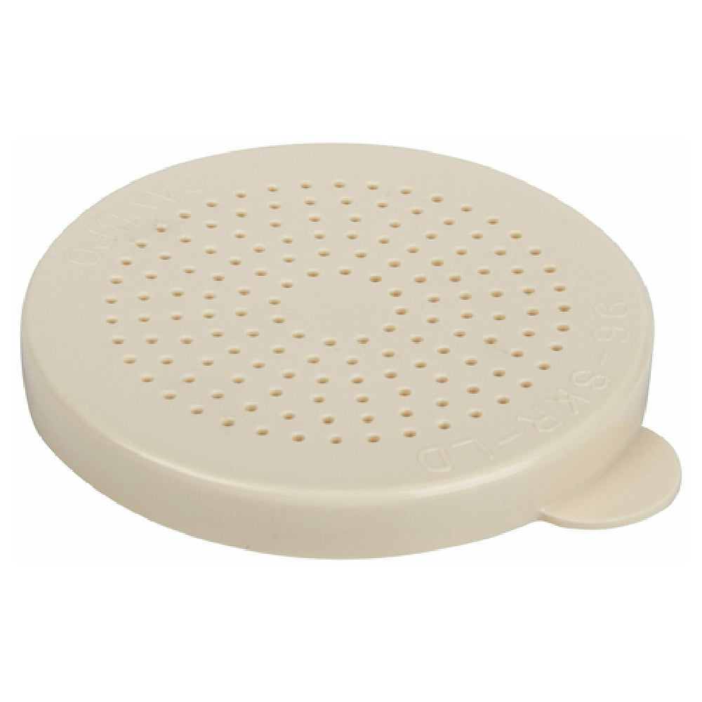 Cambro 96SKRLD406 Camwear® Replacement Lid For Salt & Pepper Shaker/dredge Dishwasher Safe