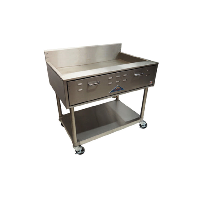 Comstock-Castle TS2932SF Doughnut/Funnelcake Fryer Floor Model Gas