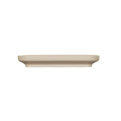 Cal Mil 24114-618-125 Nova Platter 6"W X 18"D X 2.5"H Coupe