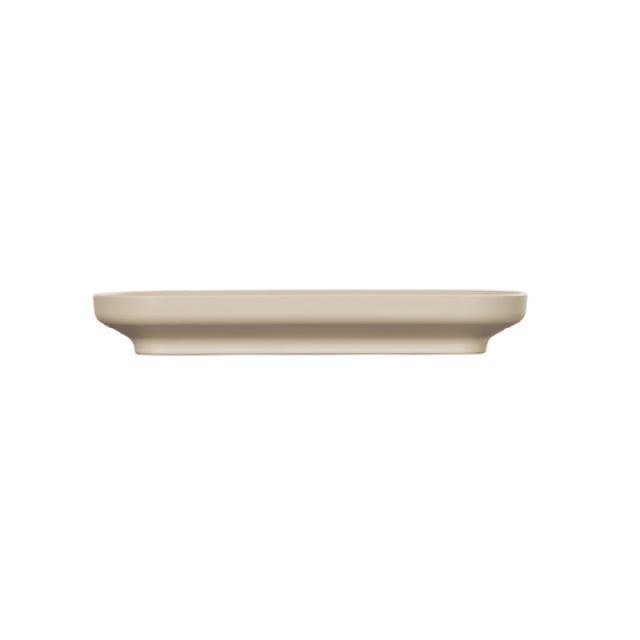 Cal Mil 24114-618-125 Nova Platter 6"W X 18"D X 2.5"H Coupe