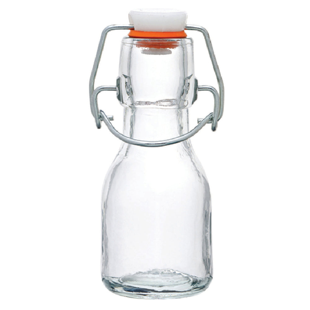 Tableware Solutions USA R90116 Mini Swing Bottle 2-1/2 Oz. (0.07 L) Glass