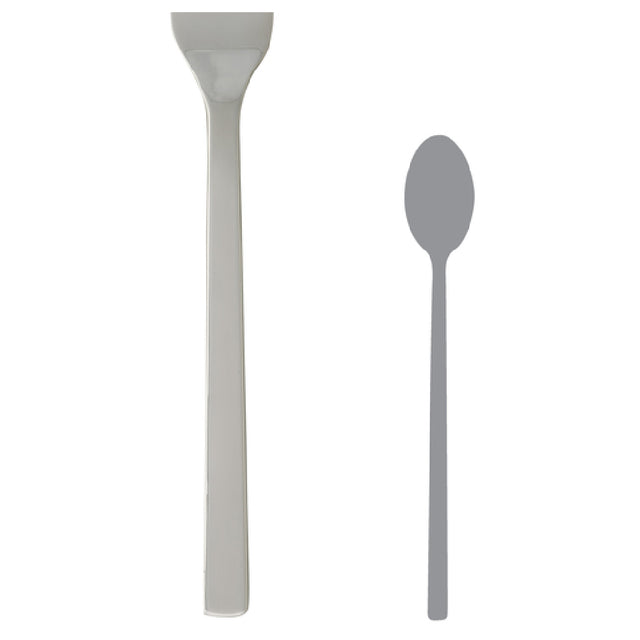 Steelite 5369S006 Iced Teaspoon 7-7/8" 18/10 Stainless Steel