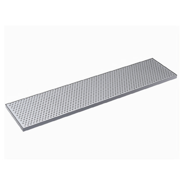 Krowne KDT-8X33S Drip Tray 33"W X 8"D Brushed Stainless Steel