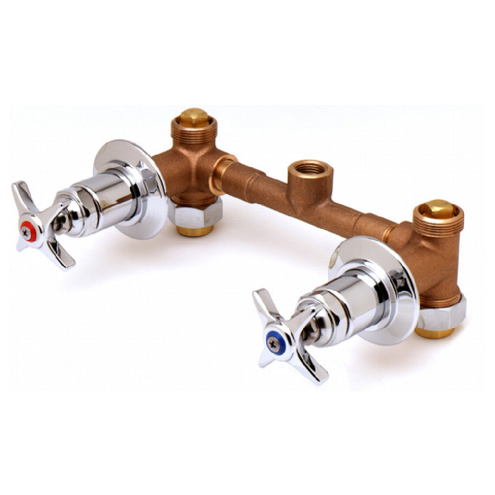 T&S Brass B-1035 Bypass Mix Valve