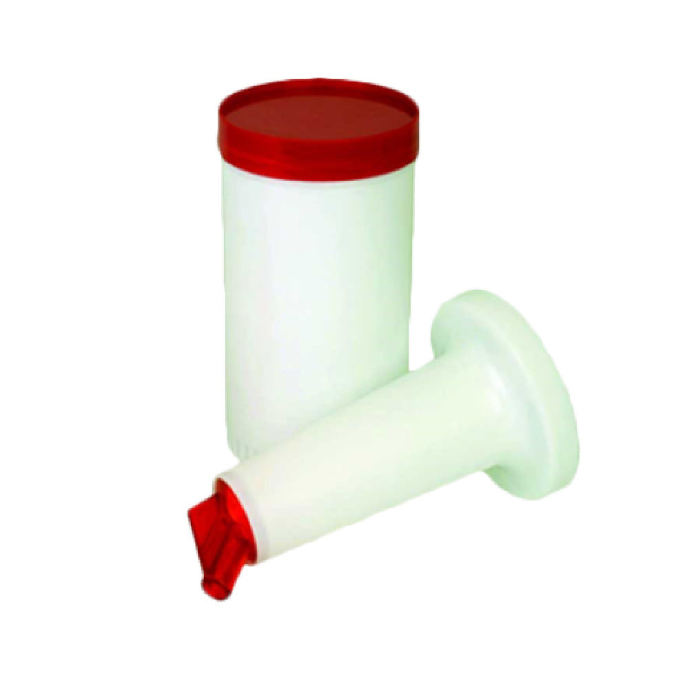 Thunder Group PLSNP01R Storer And Pour 1 Quart Color-coordinated Spout And Cap