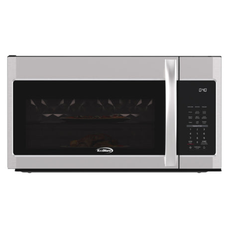 Koolmore KM-MOT-2SS Residential Microwave Oven 1.9 Cu. Ft. Capacity (11) Adjustable Power Levels