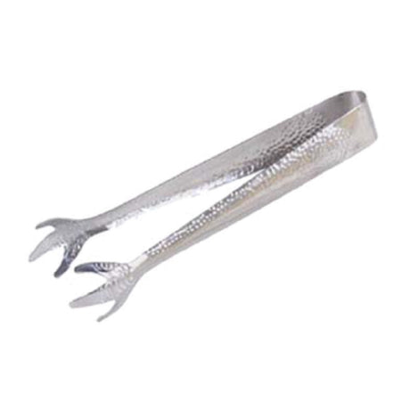 Admiral Craft TBL-7 Ice Tongs 8" Long Embossed Design