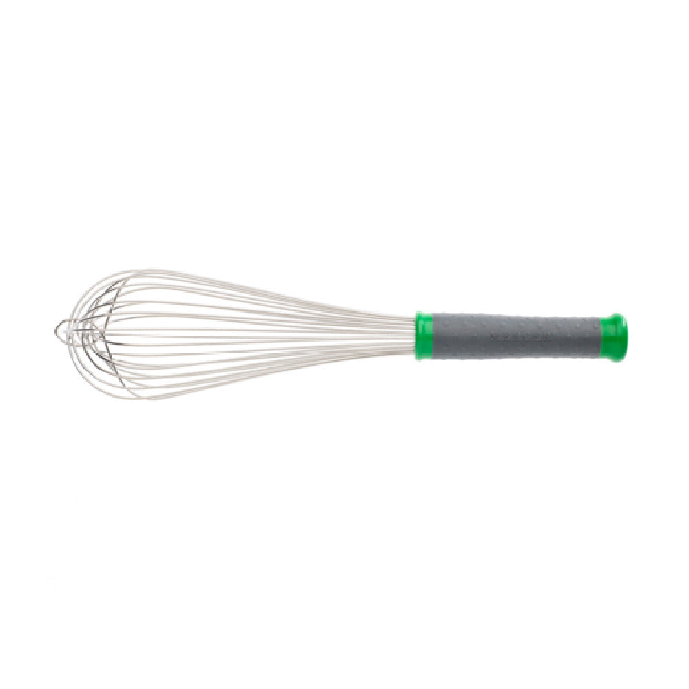Mercer M35201 - 12" Piano Whip, 18-8 Stainless Steel Wire, NSFs