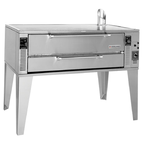 Garland GPD-48_LP Pizza Oven Deck-type Gas