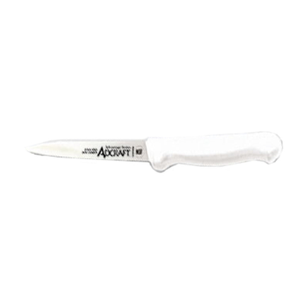 Admiral Craft CUT-4/2WH Advantage Series™ Paring Knife 4" Straight Edge