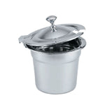 Vollrath 8231610 Miramar™ Chrome Knob Hinged Cover For 7 Qt Soup Inset (8230010)