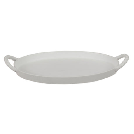 Bon Chef 80110HGLD Tray 15" X 9-7/16" X 1-5/8"H Oval