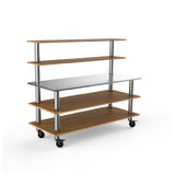Steelite MGCMLC02BSXW - Back Bar Station, 71.0" X 29.5" X 60.0", Modular