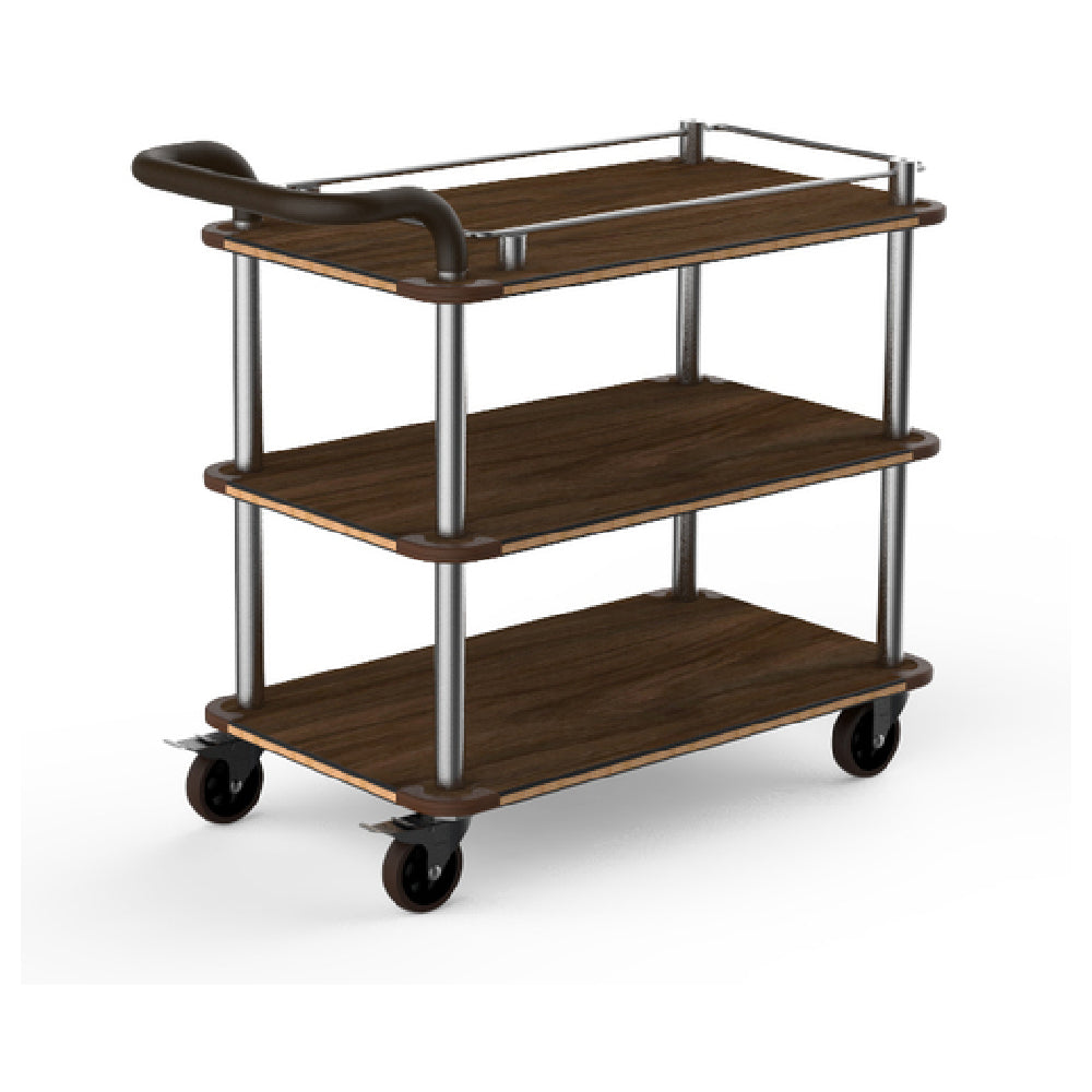 Steelite MGCRNX02WSXX Mogogo Buffet Solutions Roll'n Service Cart 41-1/2" X 21" X 36"H