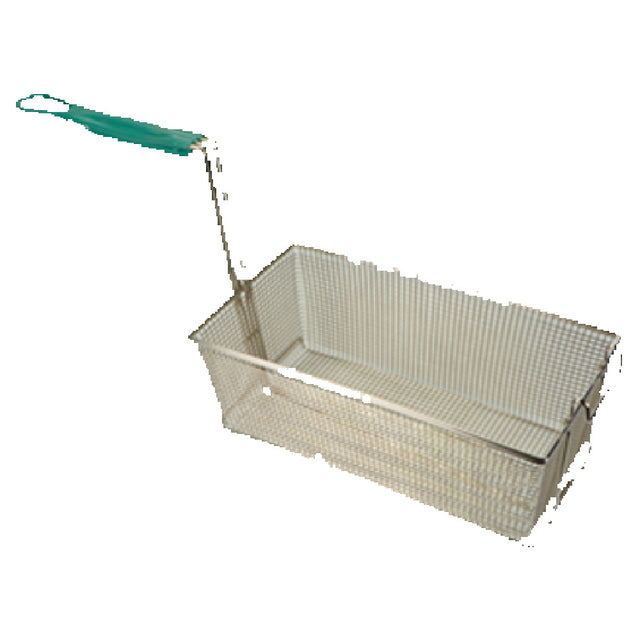 Franklin Machine Products 225-5003 Fry Basket 16-3/4" X 8-3/4" X 6" H Nickel Plated