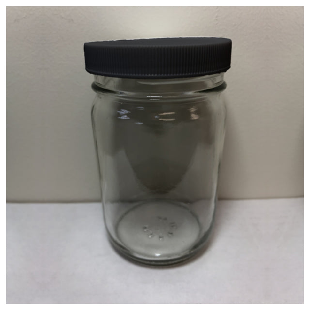 Buccaneer Container Corp 10120160203 (Buccaneer) Mason Jar 16 Oz. Glass