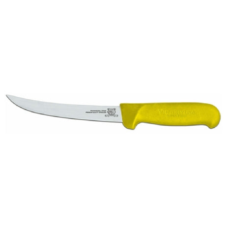 Omcan 23873 (23873) Boning Knife 6" Curved Blade Stainless Steel