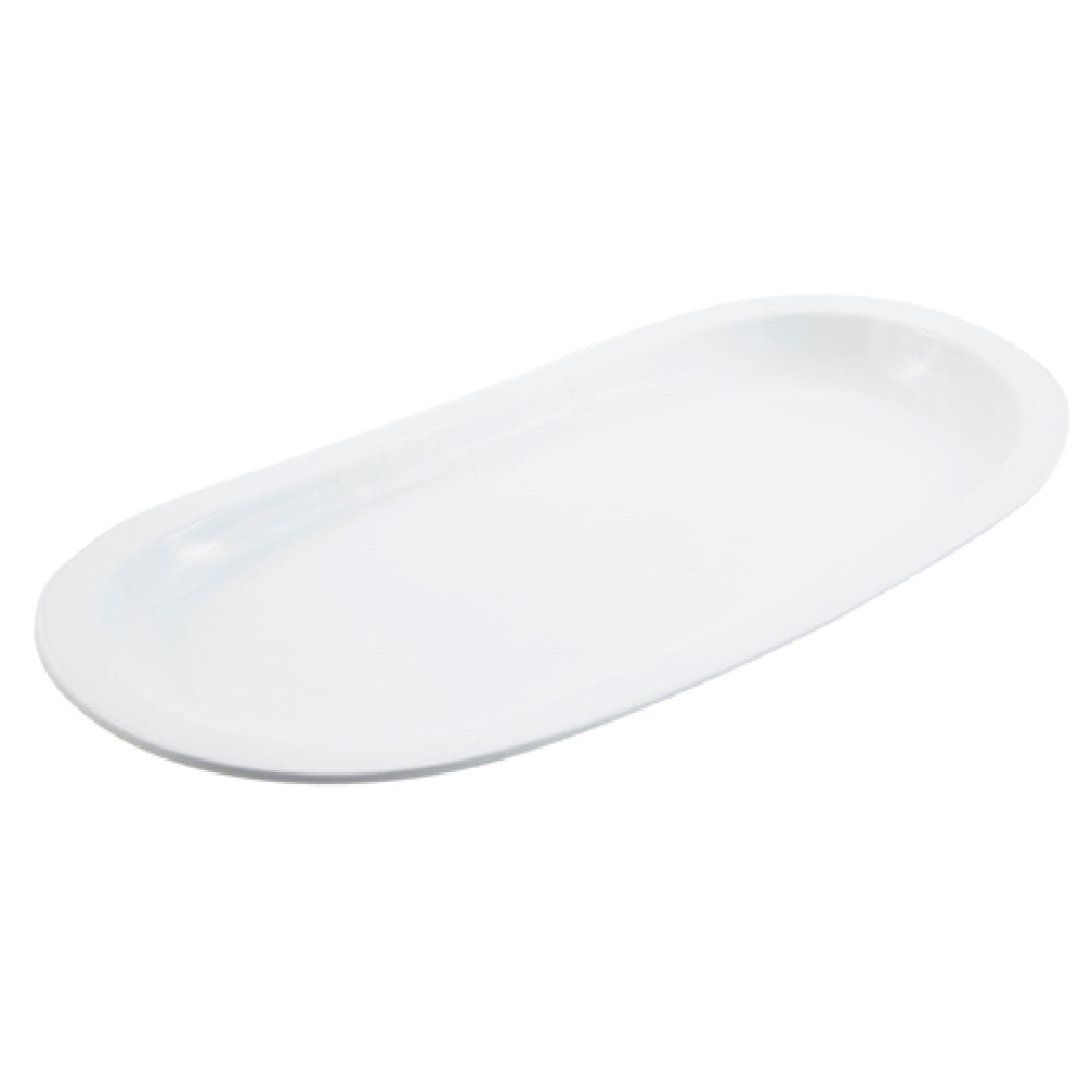 Bon Chef 70047PWHT Futura Platter 4 Qt. 28-1/2" X 14-3/8" X 2-3/4"