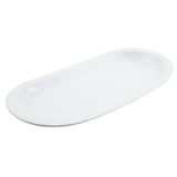Bon Chef 70047GINGER - Futura Platter, 4 Qt., 28-1/2" X 14-3/8" X 2-3/4"