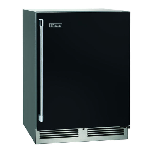 Perlick HB24RS4S-00-BLFLR ADA Series Refrigerator Undercounter 23-7/8"W X 24"D