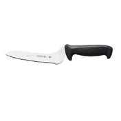 Mundial 5620-9E - Offset Sandwich Knife, 9", Serrated Edge