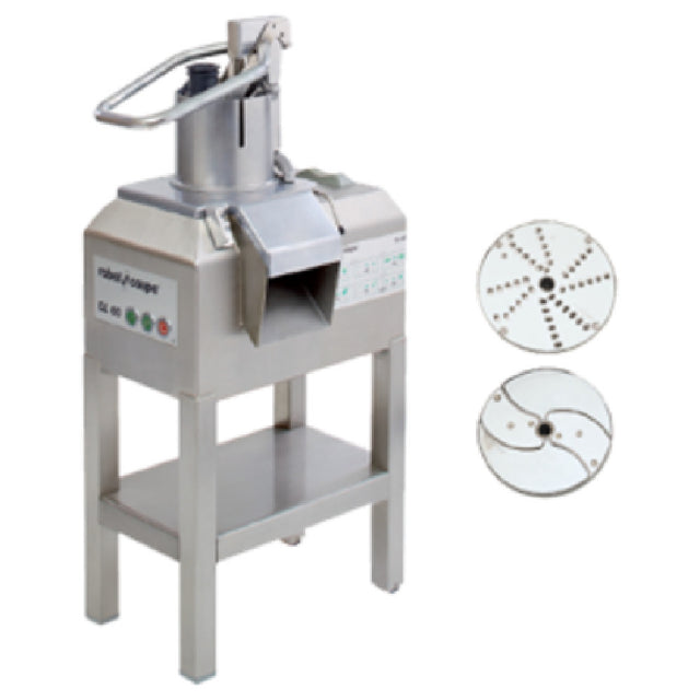 Robot Coupe CL60E Commercial Food Processor Floor Model Produces Up To (3970) Lbs./hr