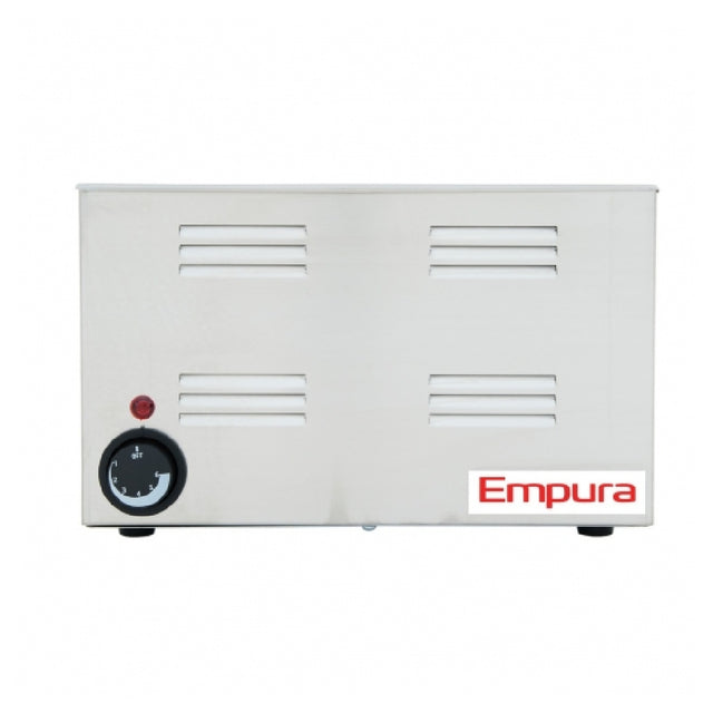 Empura Equipment E-FW-1200W 12" X 20" Full Size Electric Countertop Food Warmer 120V 1200W