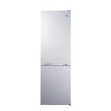 Summit FFBF121W Refrigerator-Freezer 24" W Frost-free