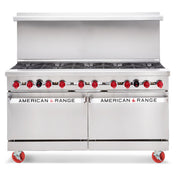 American Range AR-48G-2B_NAT - Restaurant Range, Gas, 60"