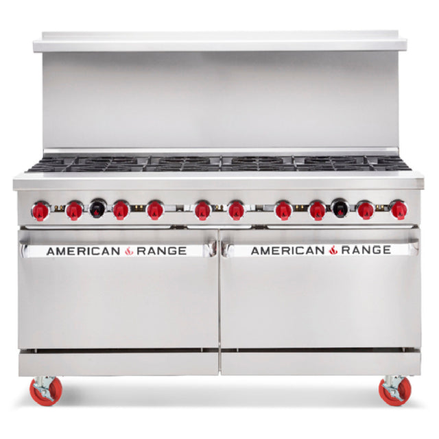 American Range AR-48G-2B_NAT - Restaurant Range, Gas, 60"